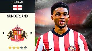 I Rebuilt Sunderland In FC24 With Young Players!...