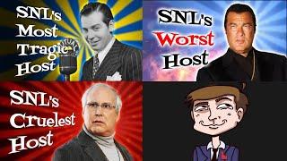 Worst SNL Hosts Trilogy (Media Mementos Video Essay Compilation)