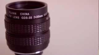 Fujian 35mm F1.7 TV Lens | First Look