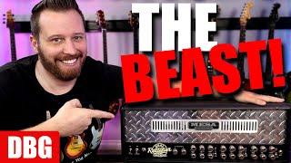 Meet The BEAST! - The Mesa Boogie Dual Rectifier!!