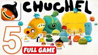 CHUCHEL - Gameplay Walkthrough Part 5 - Full Game & Ending (iOS, Android)