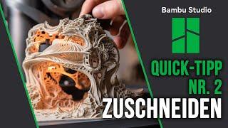 3D-Objekte zuschneiden leicht gemacht: Slicer von Bambu-Studio für Einsteiger