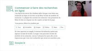 Comment faire une recherche en ligne