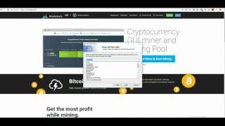 How-To Automatically and Easily Mine the Most Profitable Cryptocurrencies with Minergate!