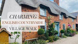 English Countryside Village Walk  Kibworth, Leicestershire