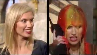 Anneka Rice's first gunging on Noel's House Party (full build up and outro)