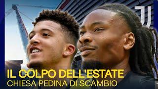 LA NOTIZIA CHE ASPETTAVO, JUVENTUS SU THURAM | SCAMBIO CHIESA-SANCHO O GREENWOOD