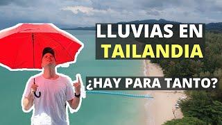  El clima de Tailandia y su época de lluvias ¿Cuándo ir?