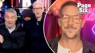 Diplo stuns Andy Cohen, Anderson Cooper as he admits to ‘tripping’ on LSD during CNN’s NYE show