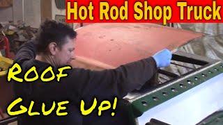 Model A Hot Rod Shop Truck:  Roof Fabrication Part 4