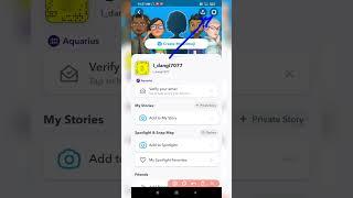 How to change Name on snapchat ||  change name snapchat #short #technical #2022