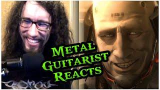 Pro Metal Guitarist REACTS: Metal Gear Rising: Revengeance OST - Red Sun