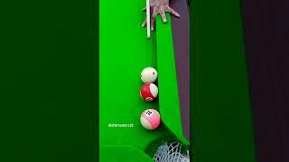 real trick short snooker #8ballpool #shortvedio #shot #tricks #snooker #billiards  #8ballbilliards