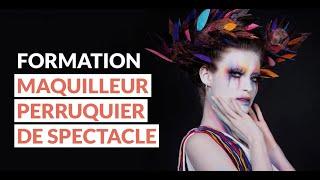 Découvrez notre formation... Maquilleur perruquier de spectacle
