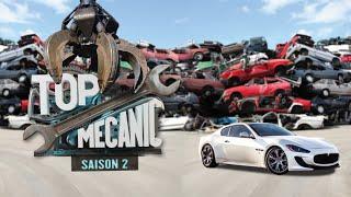 TOP MECANIC - 5 JOURS POUR RESTAURER UNE EPAVE - SAISON 2 EPISODE 1 EN EXCLUSIVITE !