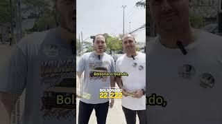 Deputado Federal Eduardo Bolsonaro e Vereador Carlos Bolsonaro 22.222 em Marechal Hermes no RJ.