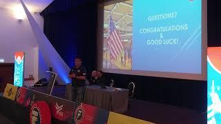 US Youth Futsal International Teams in France | Welcome Meeting