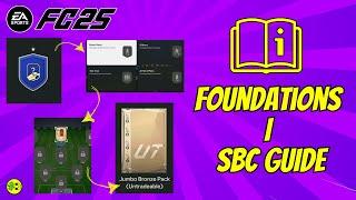 FC 25 Foundations I SBC Guide - Step by Step!