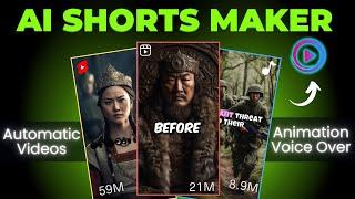  Monetizable YouTube Shorts, Reels With Best AI Text To Video Generator - AI Shorts Maker