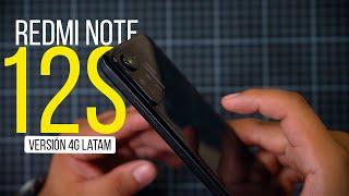 REDMI NOTE 12S │UNBOXING en ESPAÑOL│¿Un NOTE 11S con Android 13?