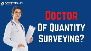 Can You Become A Doctor Of Quantity Surveying?