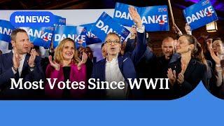 Austria’s far-right Freedom Party wins most votes in general election | ABC News