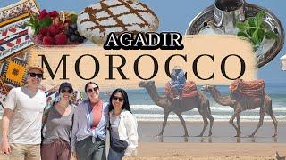 Life in Agadir, Morocco | Travel Diary: The largest souk in Africa, traditional foods, and beaches!