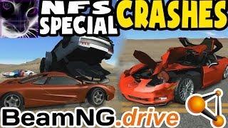 CRASH COMPILATION (NFS Special Edition) - BeamNG drive