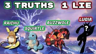 3 Truths and 1 Lie To Decide Our Starting Pokemon... Then We FIGHT!