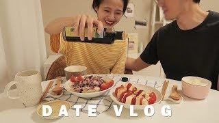 (eng)couple VLOGㆍhome-cooked meals, SPAO haul, props shop tour, Movie_Me Before You