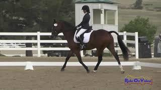 Amanda Boyce on Mercury Dressage Thru The Years