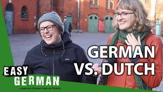 How similar are German and Dutch?