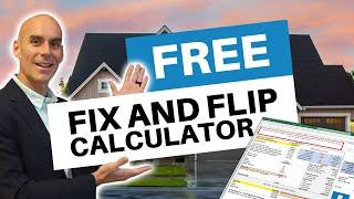 Introduction to the Fix and Flip calculator by Matt Strong