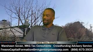 Marshawn Govan on Central Valley Business