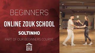 How to do Soltinho | Brazilian Zouk | Online Zouk School