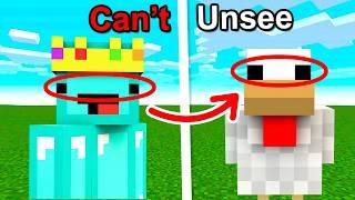 I Tested Minecraft Things You CAN'T UNSEE