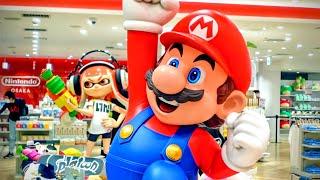 The Nintendo Store in Japan is UNREAL