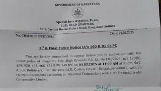 Bangalore Police Notice,Fraud transaction in bank account,Usdt p2p,Bank account on rent, Gaming fund