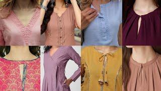 Latest Kurti neck design ideas / Neck Design For Suits And Kurtis