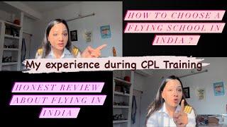 Honest experience about Pilot training in India‍️ #youtube #pilot #aviation #youtuber