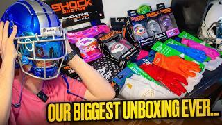 Everything New from Cutters and Shock Doctor! Huge Unboxing!