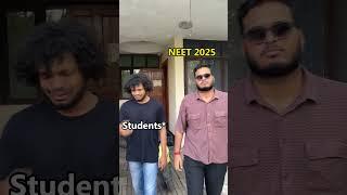 NEET Exam 2025 | Student Reaction On NEET Difficulty level