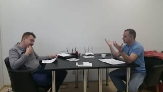 Андрей Гусаров. Интервью для mediakritika.by. Часть 1