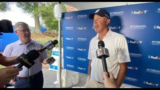 Interview with Matt Kuchar after finishing his Final Round of play at the Wyndham Championship