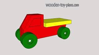 Free Wooden Toy Truck Plans