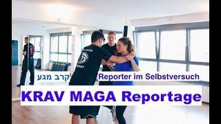 Rheinmaintv Reportage über STRIKEFIT Krav Maga und Fitness in Frankfurt