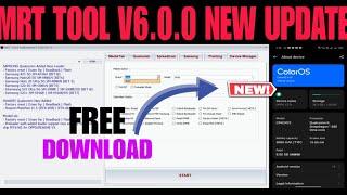 MRT Tool V6 0 0 Release, Download MRT Tool Latest Version, Factory Reset, Erase FRP, Readback, Flash