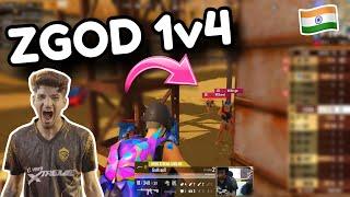 ZGOD 1v4 on FIRE  • JONATHAN BGMS 2  Match Highlights