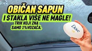 Zamagljena stakla vise NE POSTOJE! (resenje)