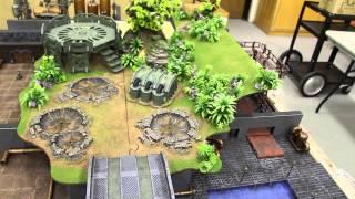 SteamPunk/Pulp Terrain Project - TheTerrainStudio - 28mm (Part 2)